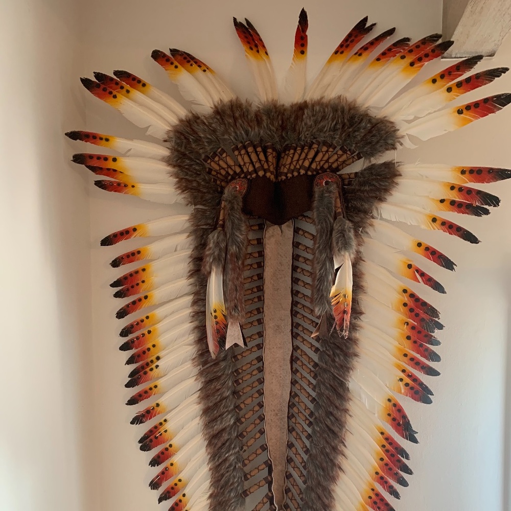 HAND MADE HEAD DRESS COSTUME / DECORATION - Picture 5 of 7